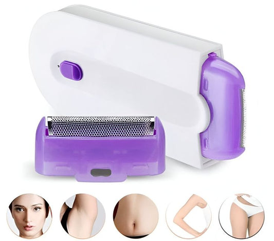 Finishing Touch Laser Hair Removal | 2‑in‑1 Trimmer | Pain‑Free Electric Hair Removal for Women