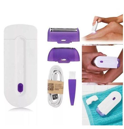 Finishing Touch Laser Hair Removal | 2‑in‑1 Trimmer | Pain‑Free Electric Hair Removal for Women